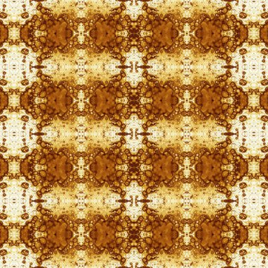 Kusursuz simetrik desen. Kusursuz bir doku. Soyut arkaplan