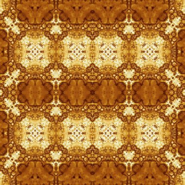 Kusursuz simetrik desen. Kusursuz bir doku. Soyut arkaplan