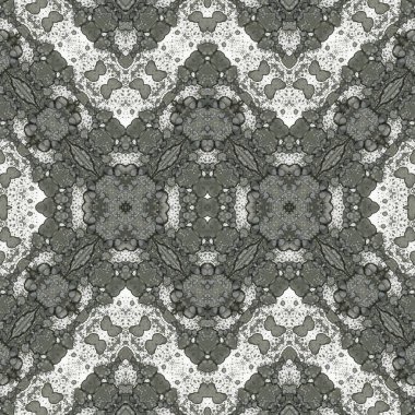 Kusursuz simetrik desen. Kusursuz bir doku. Soyut arkaplan