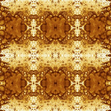 Kusursuz simetrik desen. Kusursuz bir doku. Soyut arkaplan