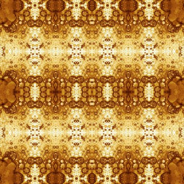 Kusursuz simetrik desen. Kusursuz bir doku. Soyut arkaplan