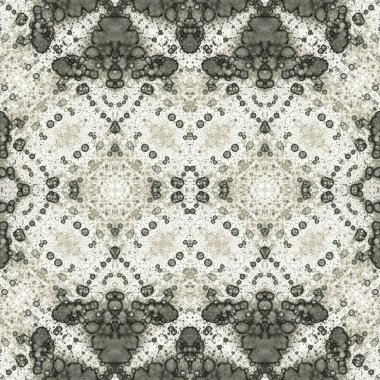 Kusursuz simetrik desen. Kusursuz bir doku. Soyut arkaplan