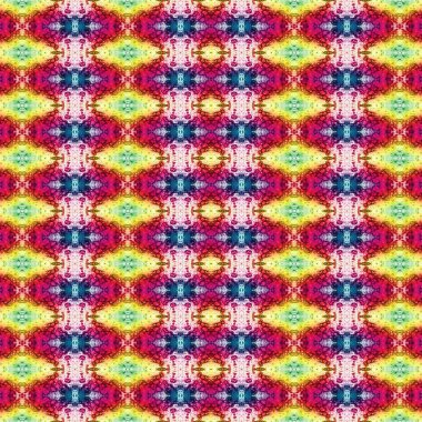 Kusursuz simetrik desen. Kusursuz bir doku. Soyut arkaplan