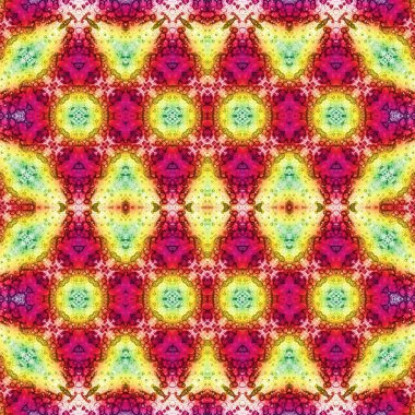 Kusursuz simetrik desen. Kusursuz bir doku. Soyut arkaplan