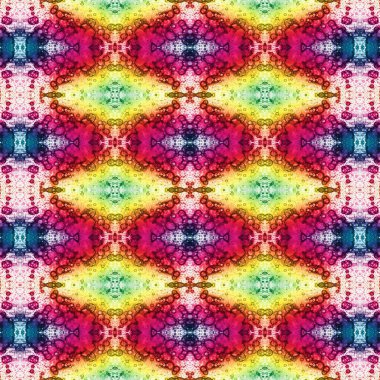 Kusursuz simetrik desen. Kusursuz bir doku. Soyut arkaplan