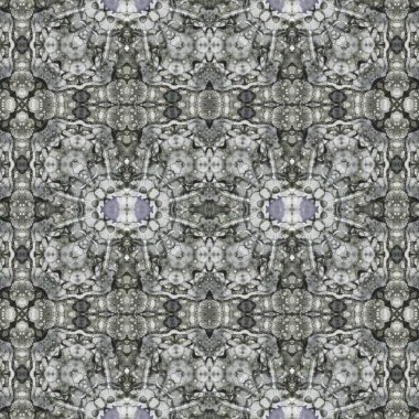 Kusursuz simetrik desen. Kusursuz bir doku. Soyut arkaplan