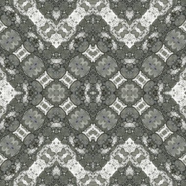 Kusursuz simetrik desen. Kusursuz bir doku. Soyut arkaplan