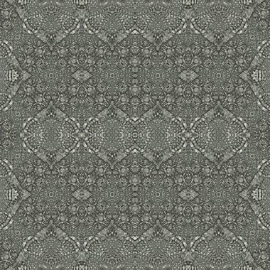 Kusursuz simetrik desen. Kusursuz bir doku. Soyut arkaplan