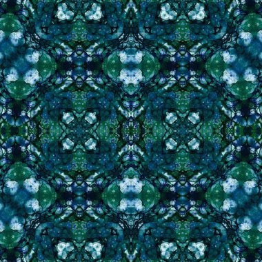 Kusursuz simetrik desen. Kusursuz bir doku. Soyut arkaplan