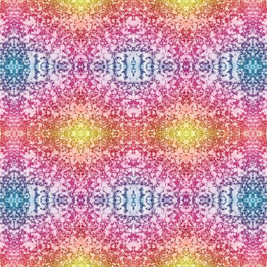 Kusursuz simetrik desen. Kusursuz bir doku. Soyut arkaplan