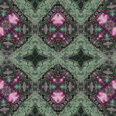 Kusursuz simetrik desen. Kusursuz bir doku. Soyut arkaplan