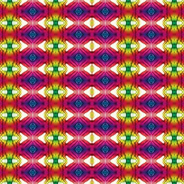 Kusursuz simetrik desen. Kusursuz bir doku. Soyut arkaplan