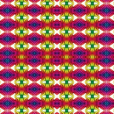 Kusursuz simetrik desen. Kusursuz bir doku. Soyut arkaplan