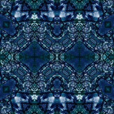 Kusursuz simetrik desen. Kusursuz bir doku. Soyut arkaplan