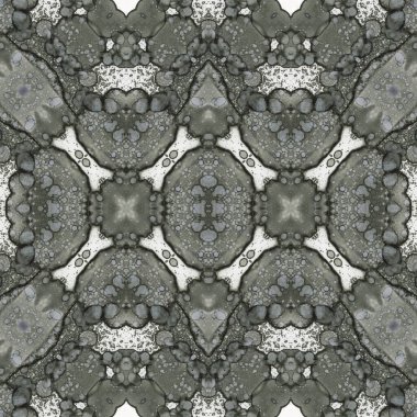 Kusursuz simetrik desen. Kusursuz bir doku. Soyut arkaplan