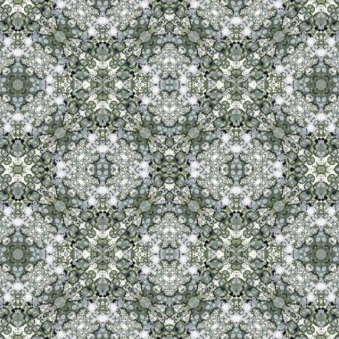 Kusursuz simetrik desen. Kusursuz bir doku. Soyut arkaplan