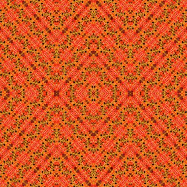 Kusursuz simetrik desen. Kusursuz bir doku. Soyut arkaplan