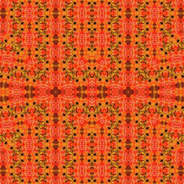 Kusursuz simetrik desen. Kusursuz bir doku. Soyut arkaplan