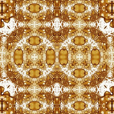 Kusursuz simetrik desen. Kusursuz bir doku. Soyut arkaplan