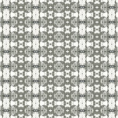 Kusursuz simetrik desen. Kusursuz bir doku. Soyut arkaplan