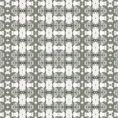 Kusursuz simetrik desen. Kusursuz bir doku. Soyut arkaplan