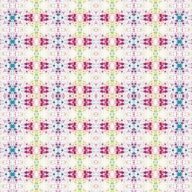 Kusursuz simetrik desen. Kusursuz bir doku. Soyut arkaplan