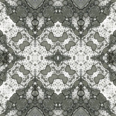 Kusursuz simetrik desen. Kusursuz bir doku. Soyut arkaplan