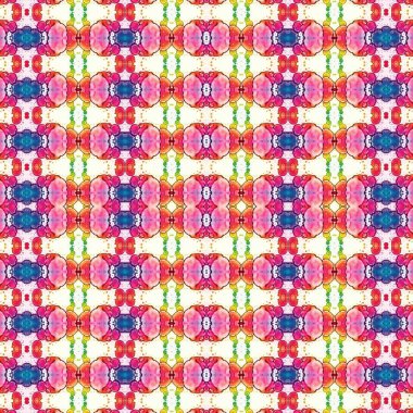 Kusursuz simetrik desen. Kusursuz bir doku. Soyut arkaplan