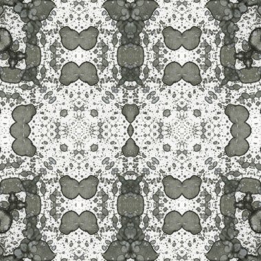 Kusursuz simetrik desen. Kusursuz bir doku. Soyut arkaplan