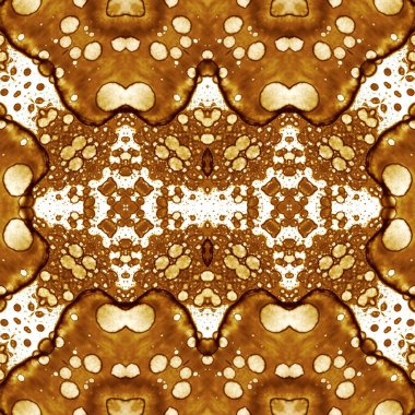 Kusursuz simetrik desen. Kusursuz bir doku. Soyut arkaplan