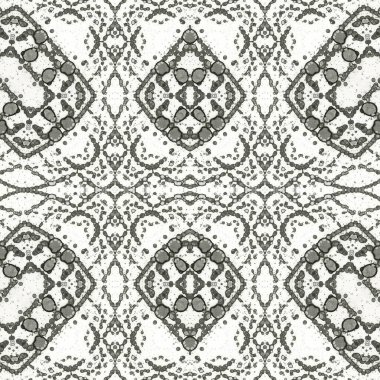 Kusursuz simetrik desen. Kusursuz bir doku. Soyut arkaplan