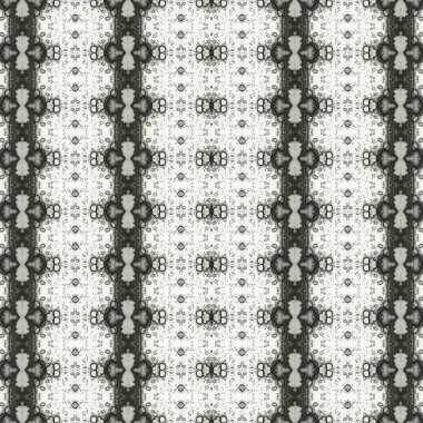 Kusursuz simetrik desen. Kusursuz bir doku. Soyut arkaplan