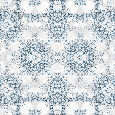 Kusursuz simetrik desen. Kusursuz bir doku. Soyut arkaplan