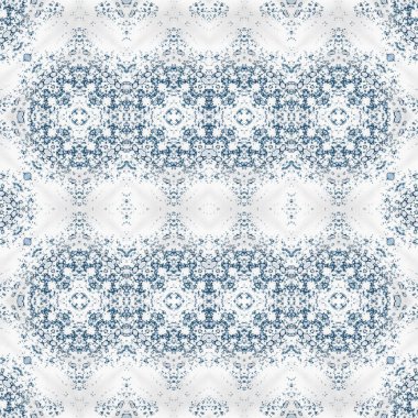 Kusursuz simetrik desen. Kusursuz bir doku. Soyut arkaplan