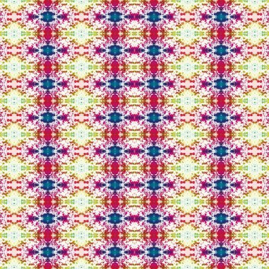 Kusursuz simetrik desen. Kusursuz bir doku. Soyut arkaplan