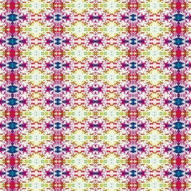 Kusursuz simetrik desen. Kusursuz bir doku. Soyut arkaplan