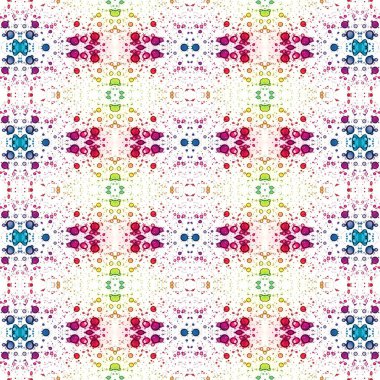 Kusursuz simetrik desen. Kusursuz bir doku. Soyut arkaplan