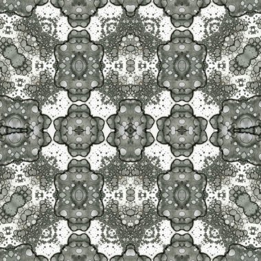 Kusursuz simetrik desen. Kusursuz bir doku. Soyut arkaplan