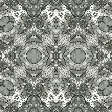 Kusursuz simetrik desen. Kusursuz bir doku. Soyut arkaplan