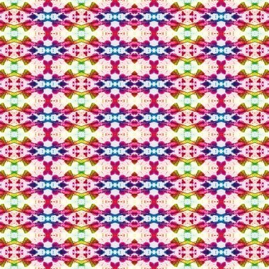 Kusursuz simetrik desen. Kusursuz bir doku. Soyut arkaplan