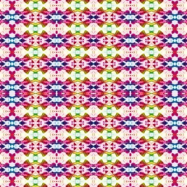 Kusursuz simetrik desen. Kusursuz bir doku. Soyut arkaplan