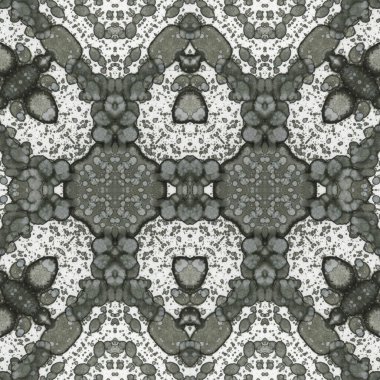 Kusursuz simetrik desen. Kusursuz bir doku. Soyut arkaplan