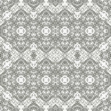 Kusursuz simetrik desen. Kusursuz bir doku. Soyut arkaplan