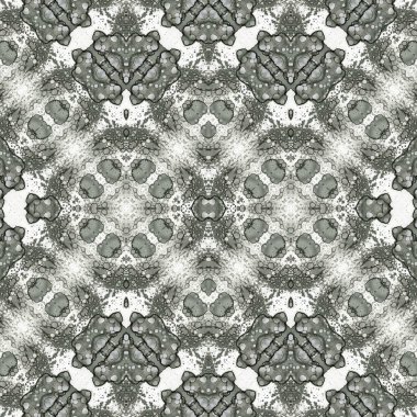 Kusursuz simetrik desen. Kusursuz bir doku. Soyut arkaplan