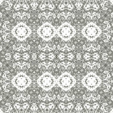 Kusursuz simetrik desen. Kusursuz bir doku. Soyut arkaplan