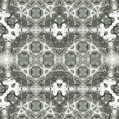 Kusursuz simetrik desen. Kusursuz bir doku. Soyut arkaplan