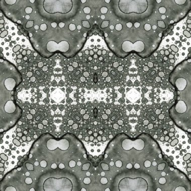 Kusursuz simetrik desen. Kusursuz bir doku. Soyut arkaplan