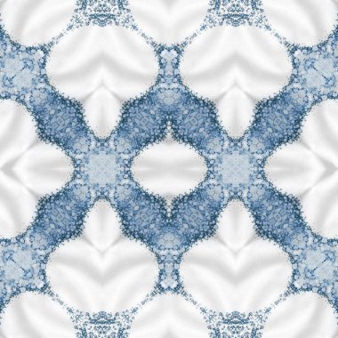 Kusursuz simetrik desen. Kusursuz bir doku. Soyut arkaplan