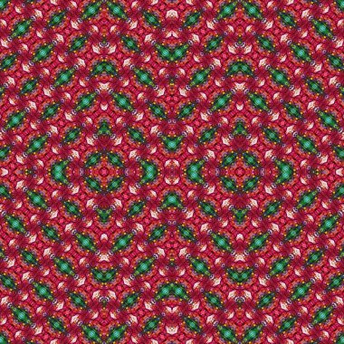 Kusursuz simetrik desen. Kusursuz bir doku. Soyut arkaplan