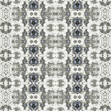 Kusursuz simetrik desen. Kusursuz bir doku. Soyut arkaplan